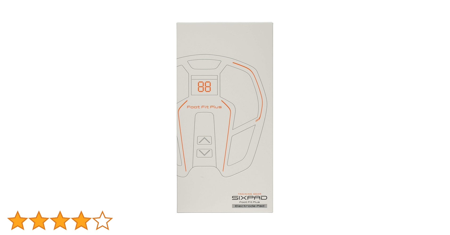 ✩純正ジェルパッド付き✩シックスパッド フットフィット プラス Amazon.co.jp: SIXPAD シックスパッド フットフィットプラス